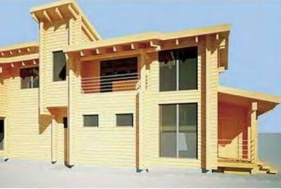 Проект загородного дома 100/149 Деревянная геометрия. Фасады, планировки(анонс).