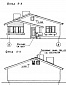 Проект дома 90 квадратных метров № 90/200.Раздел проект простых домов Фасад 1.