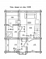 Проект 92/162. Дом баня из оцилиндрованного бревна D 180 мм 5,6 на 6,6 метров. 1 этаж
