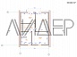 Бесплатный проект каркасного дома 7 х 9  Лидер 17. 2 этаж.